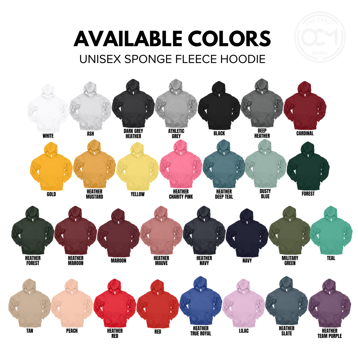 Bella+Canvas - Unisex Hoodie (FXB)