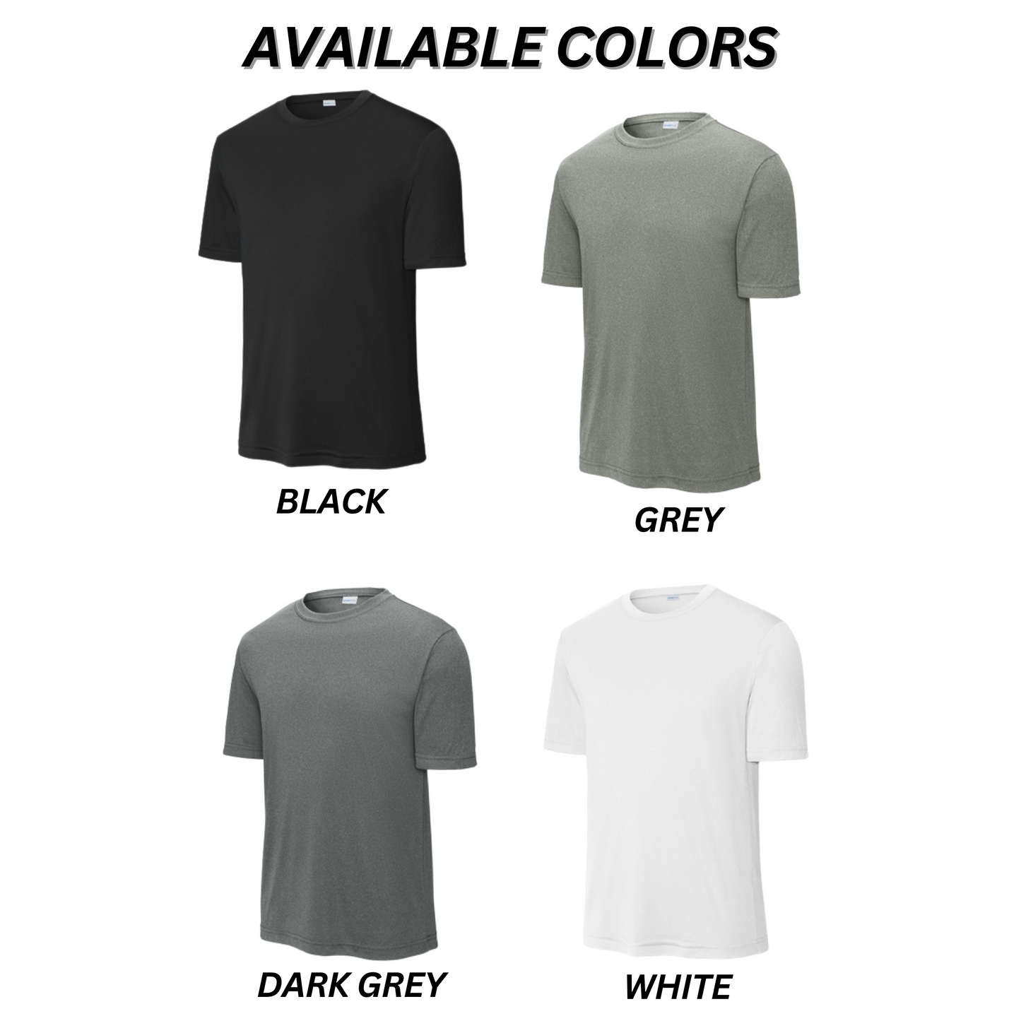 Adult, Ladies & Youth - (5 Designs) - Unisex Dri-Fit Tee - (Centennial Jaguar Wrestling)