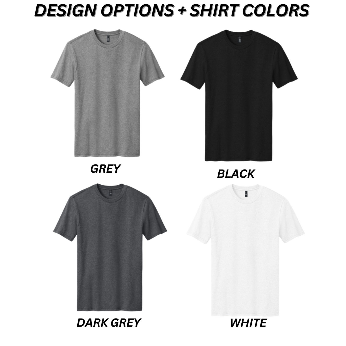 Adult & Youth - (5 Designs) Cotton/Poly Tee (Centennial Jaguar Wrestling)