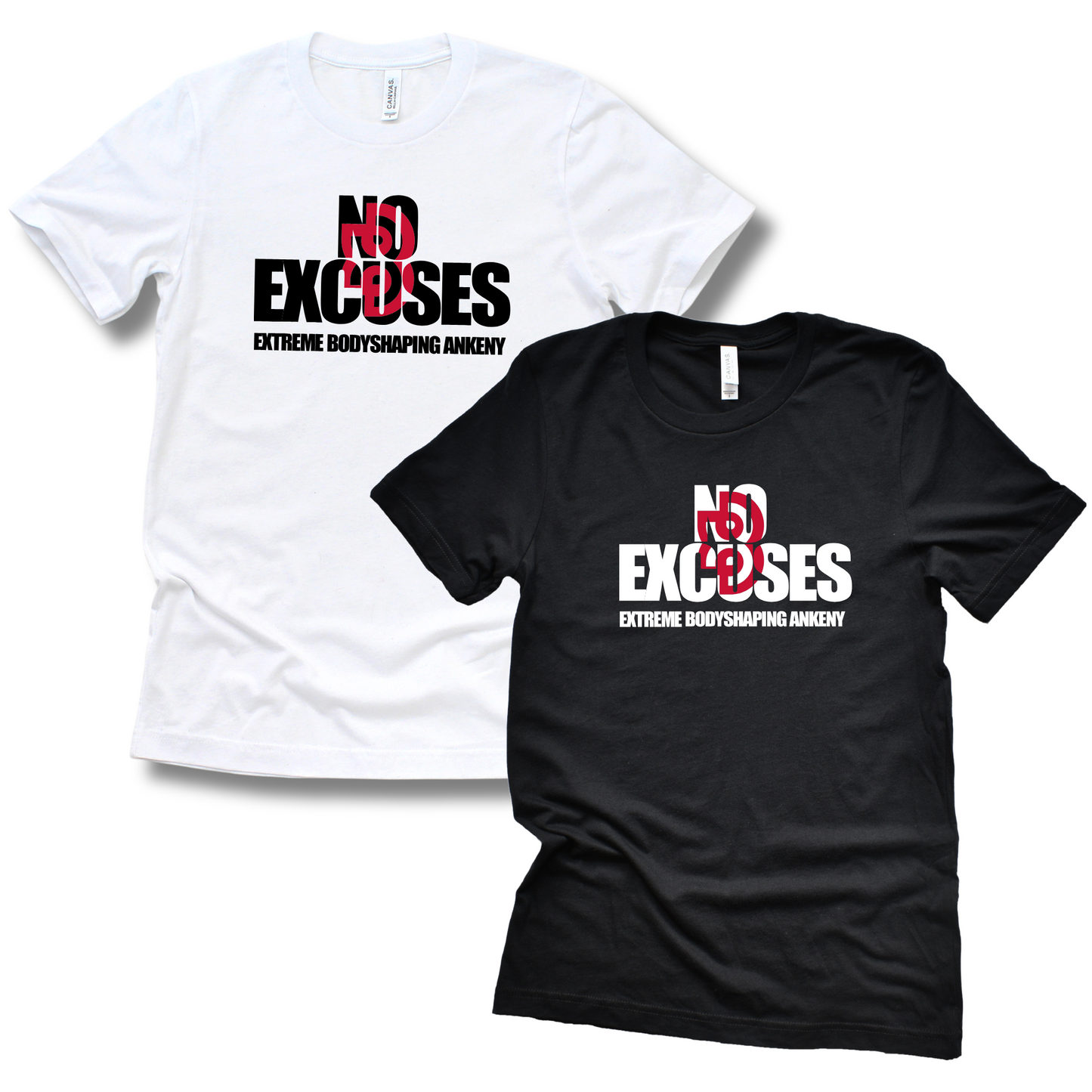 Bella + Canvas - Unisex Tee (FXB No Excuses)