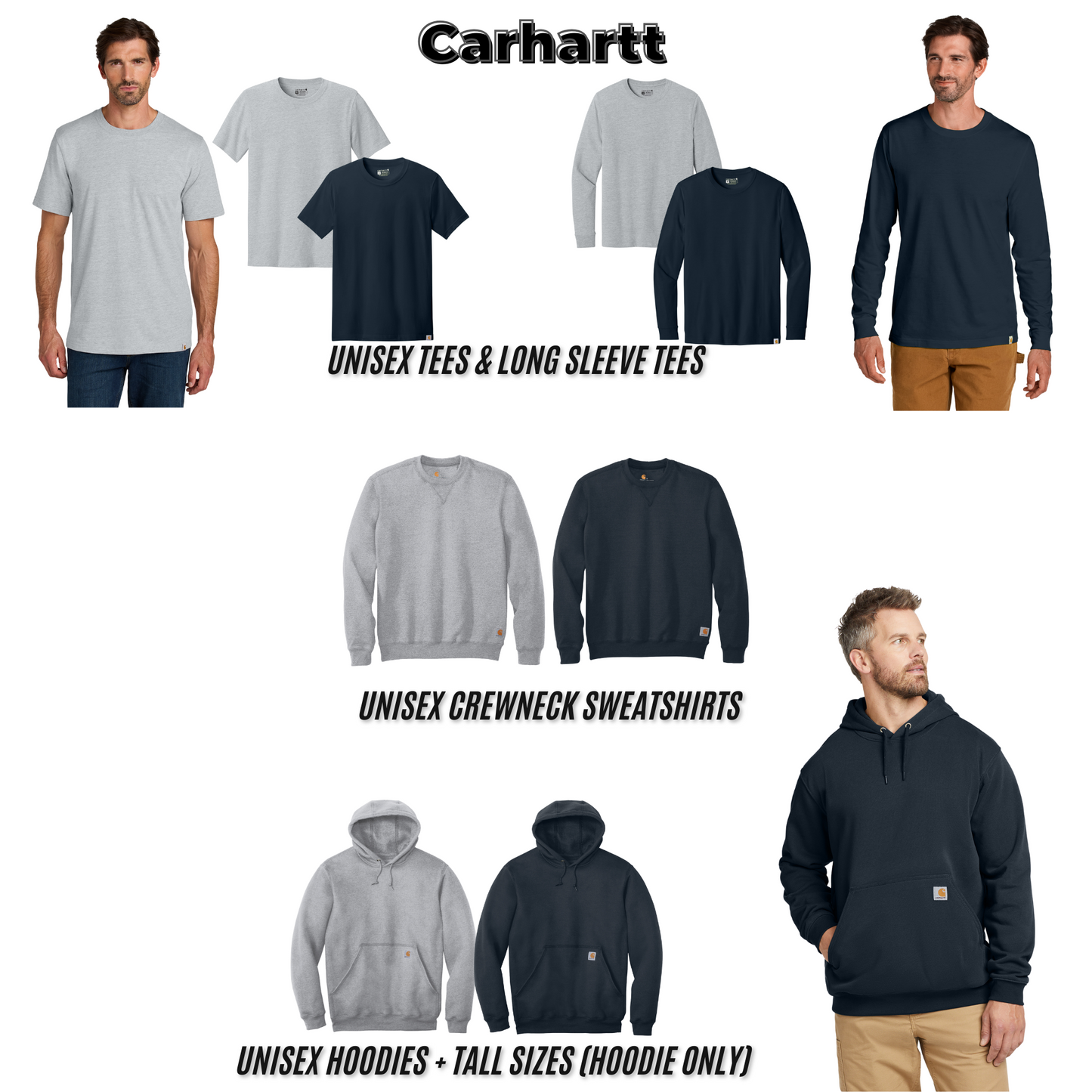 Adult - Carhartt Apparel (Urbandale Football)