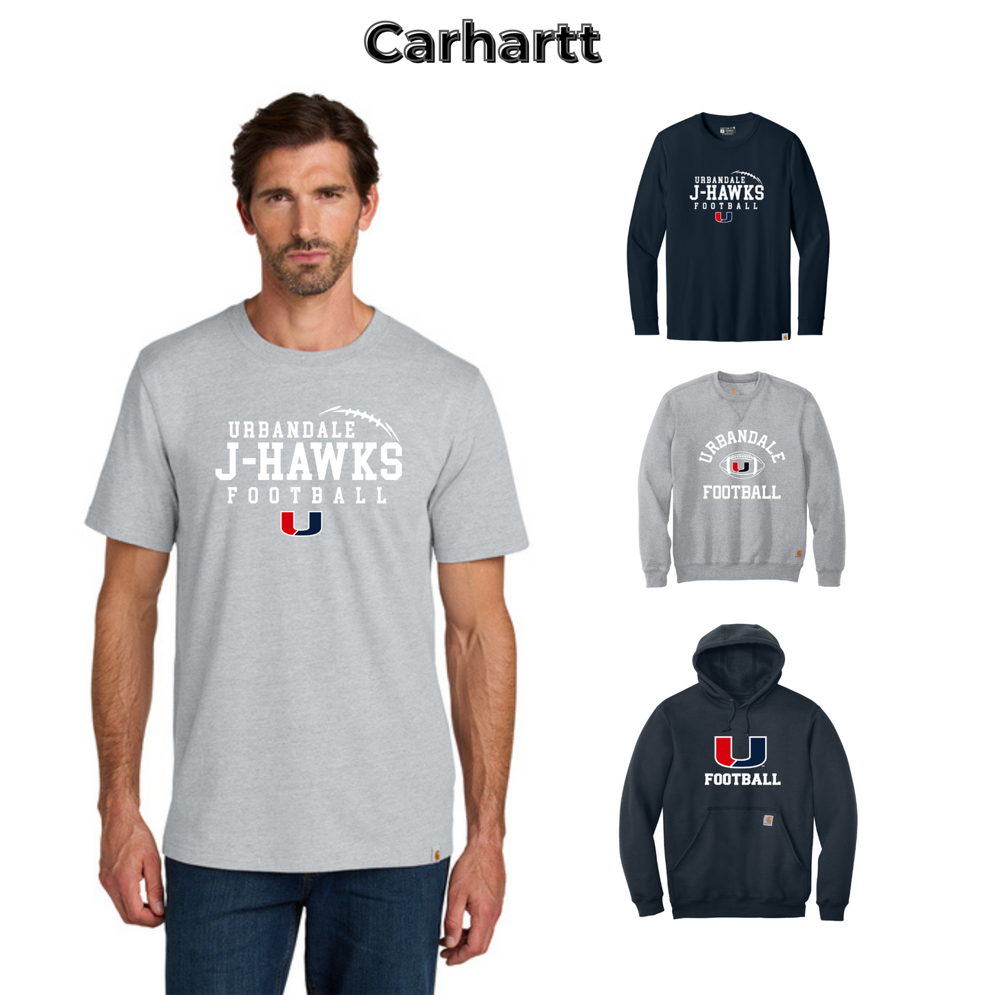 Adult - Carhartt Apparel (Urbandale Football)