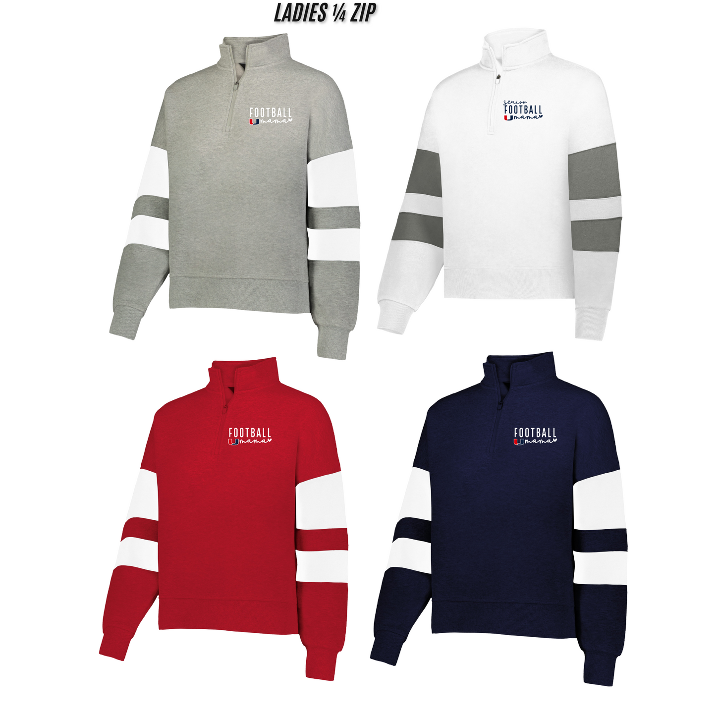 Football Mama - Holloway 1/4 Zip (Urbandale Football)