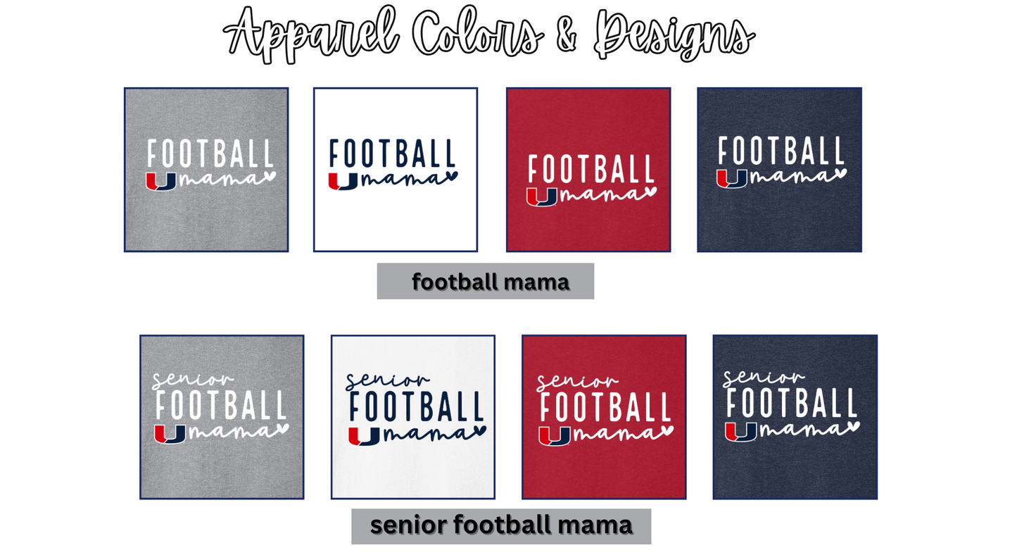 Football Mama - Holloway 1/4 Zip (Urbandale Football)