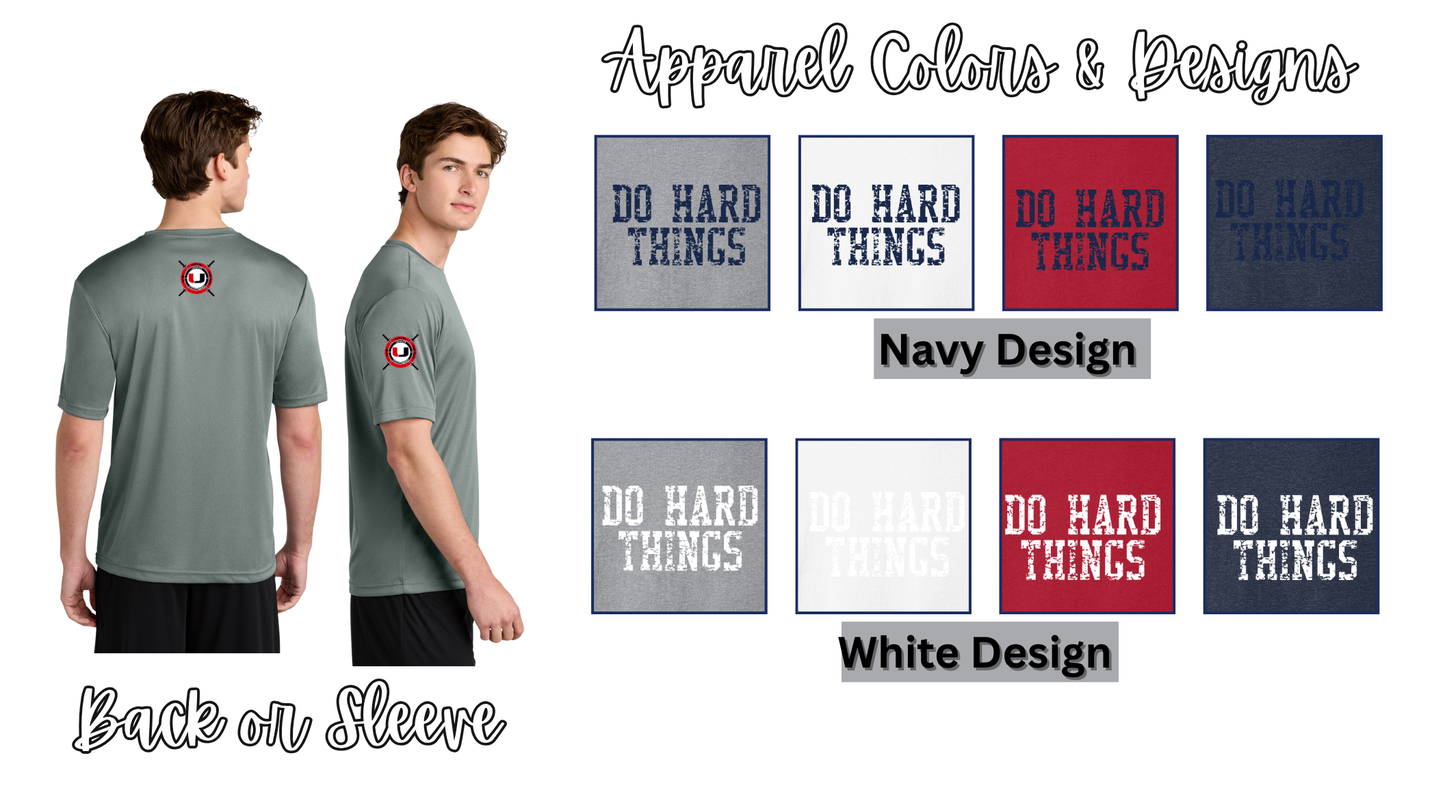 Do Hard Things - Nike Tees & Sweatshirts (Urbandale Football)