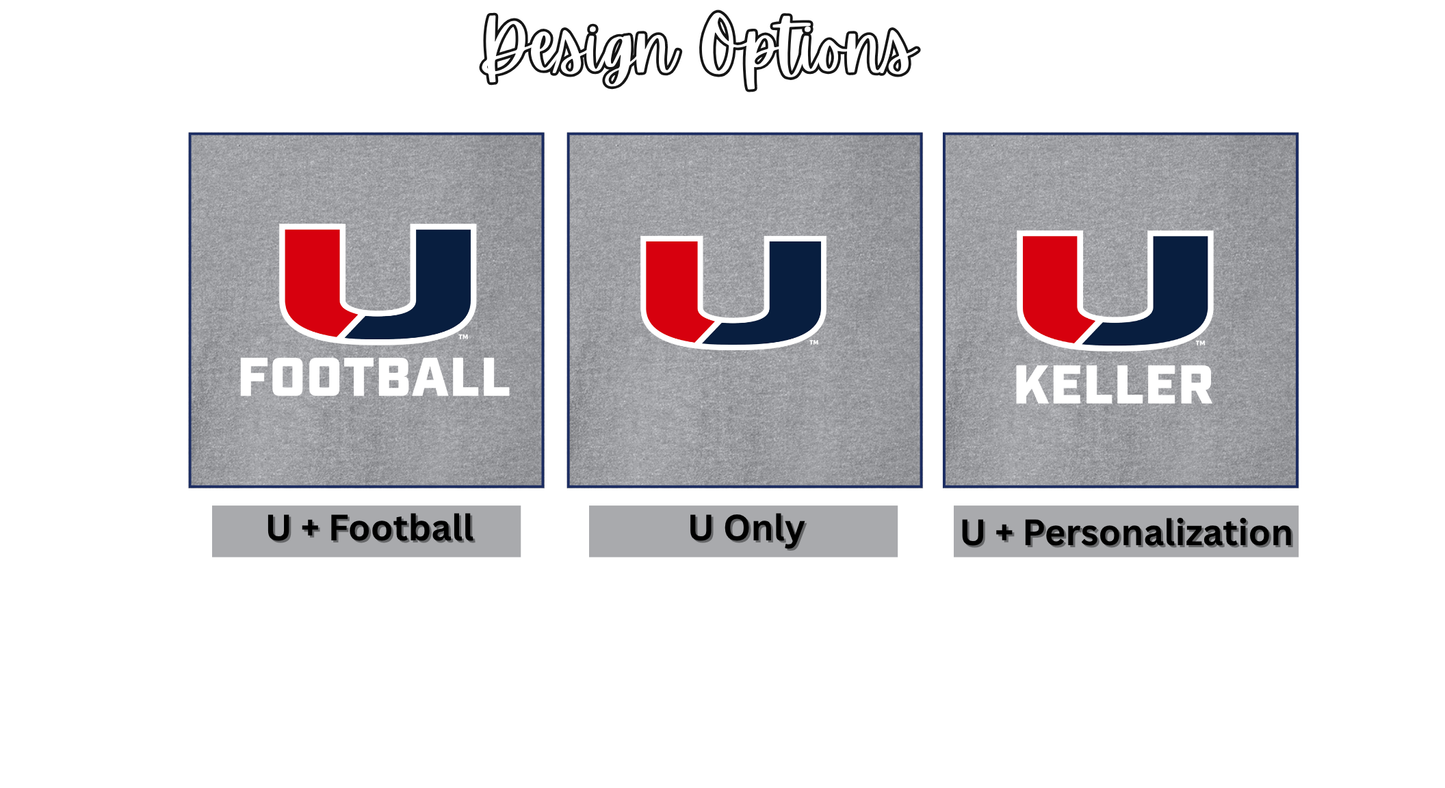 Spectator Scarf (Urbandale Football)
