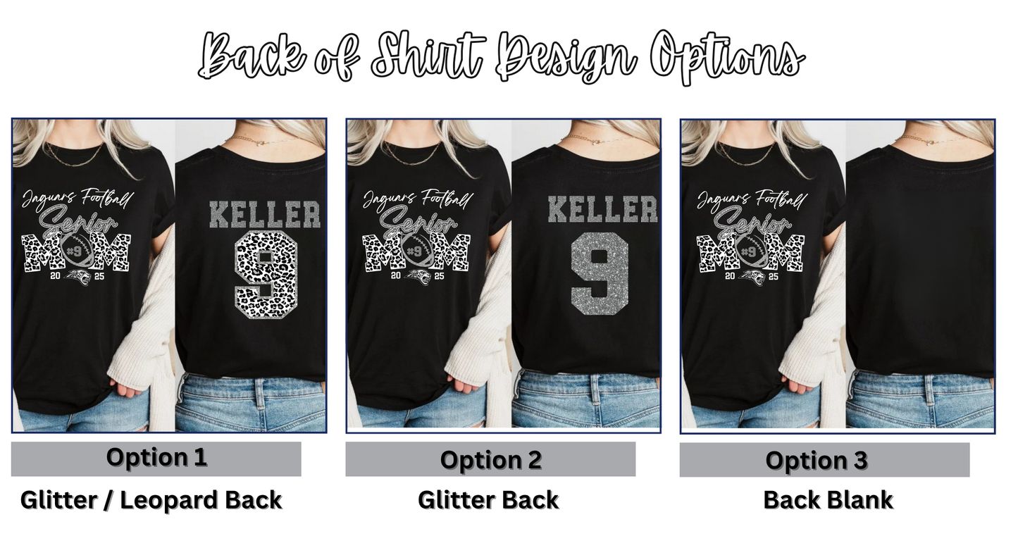 Bella + Canvas Apparel Options - (ACHS Senior Football Moms 2025)