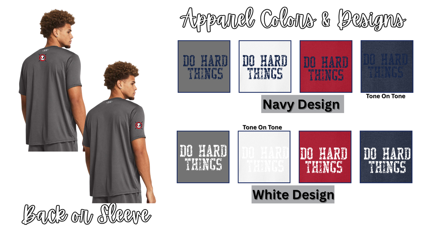Do Hard Things - Under Armour Hoodies (Urbandale Football)
