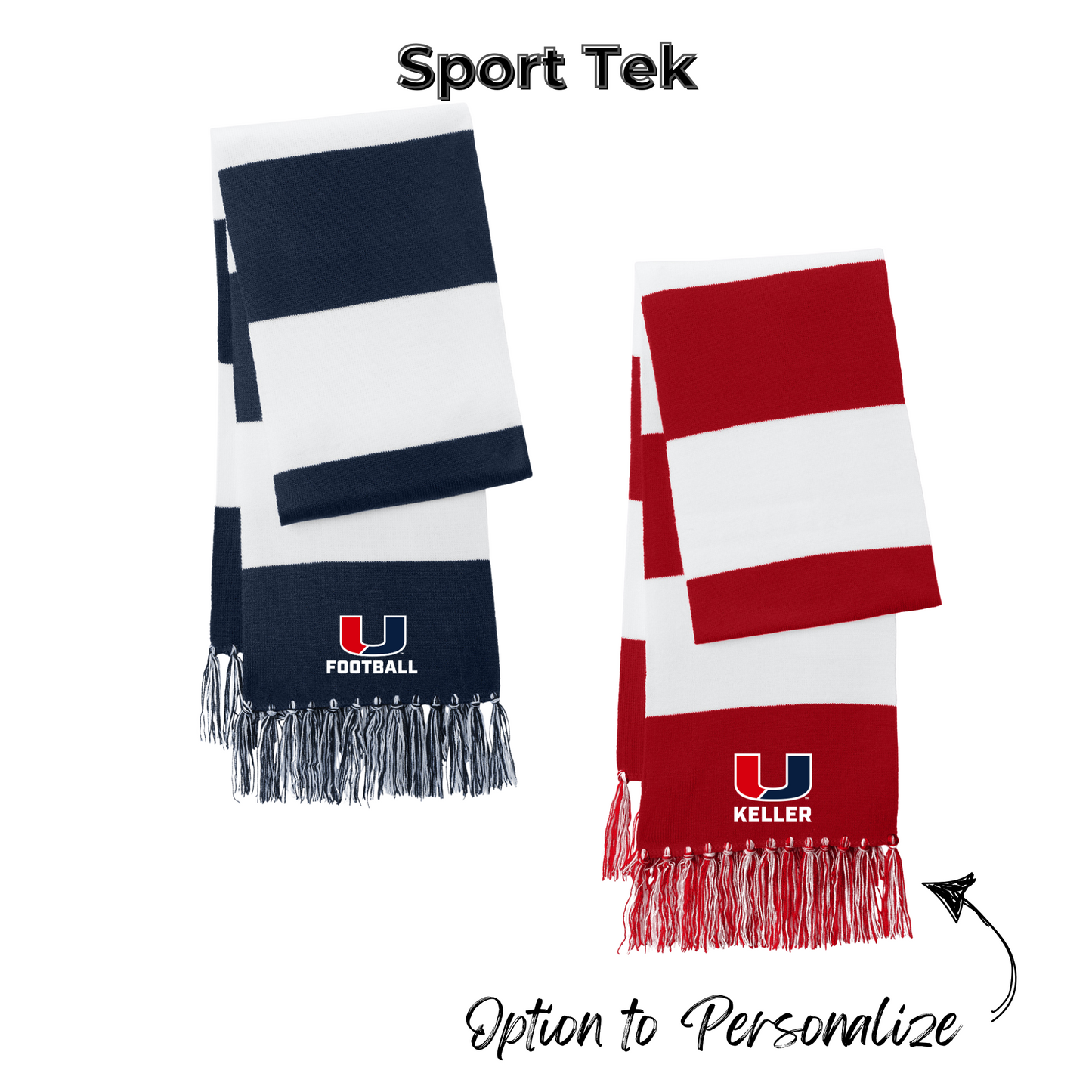 Spectator Scarf (Urbandale Football)