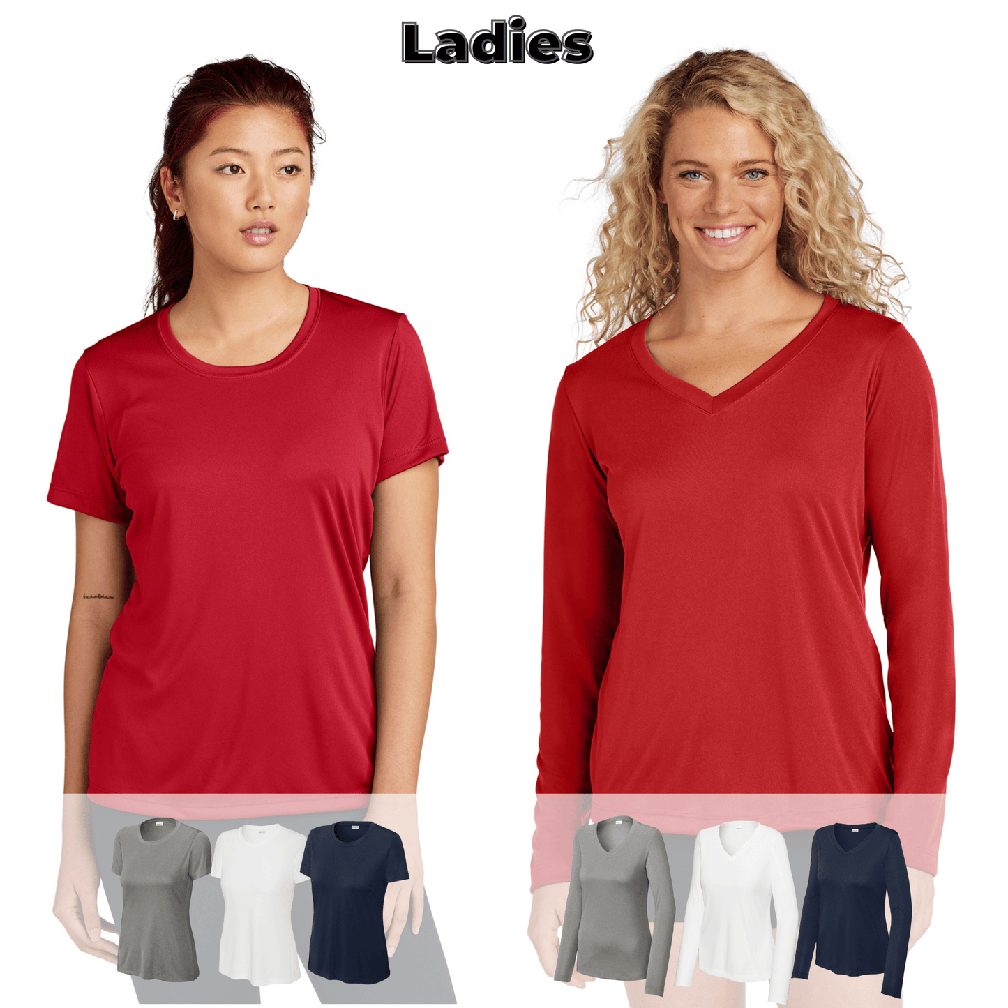 Adult & Ladies - Sport Tek Performance Apparel (Urbandale Football)