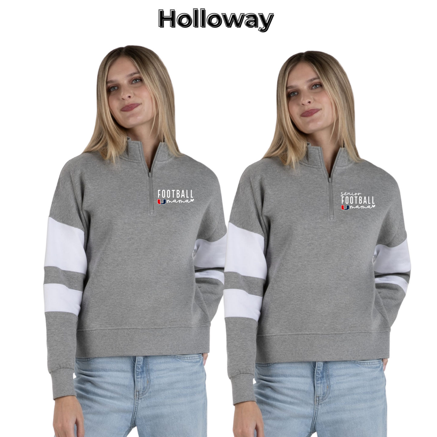 Football Mama - Holloway 1/4 Zip (Urbandale Football)