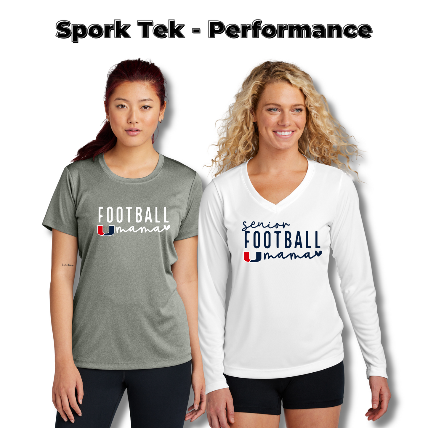 Football Mama - Sport Tek Performance Apparel (Urbandale Football)