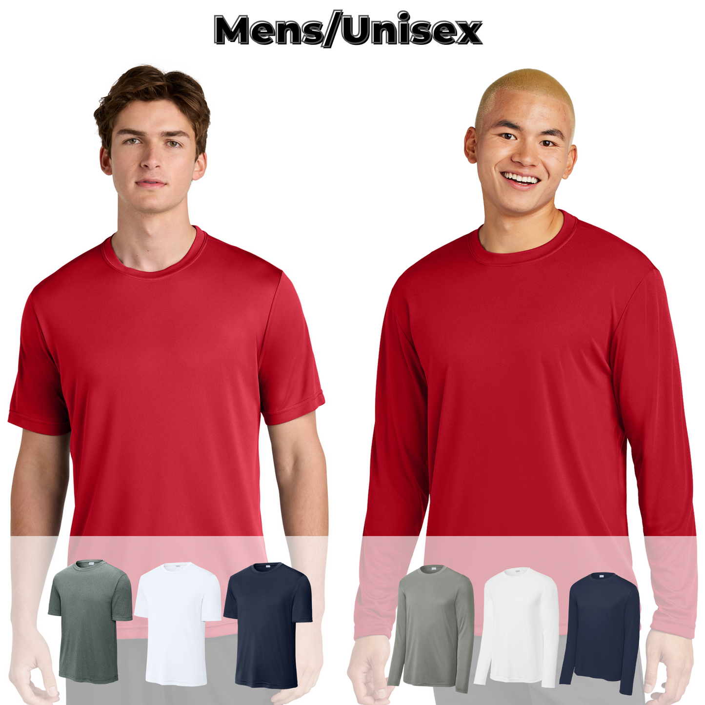 Adult & Ladies - Sport Tek Performance Apparel (Urbandale Football)
