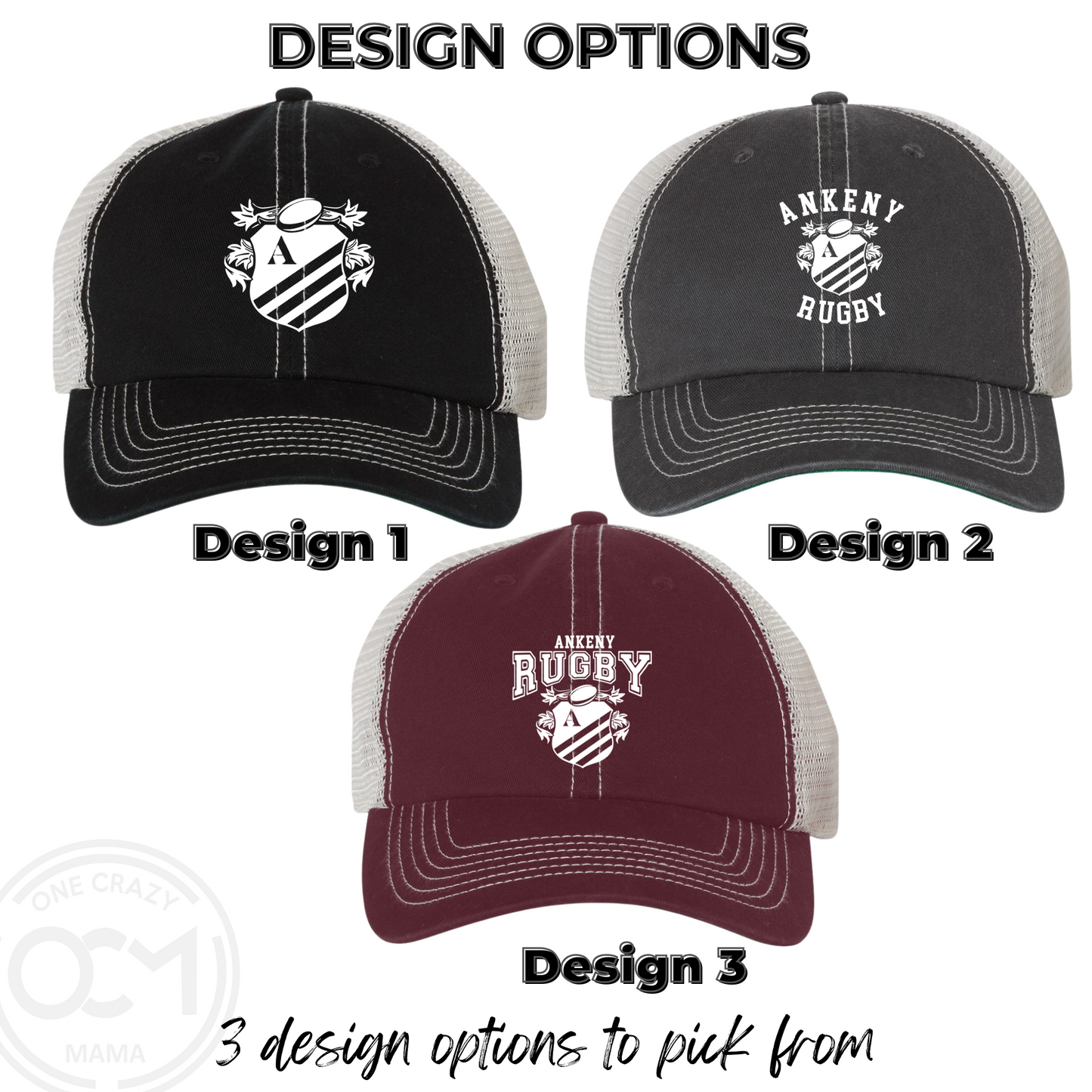 Hat (Ankeny Rugby)