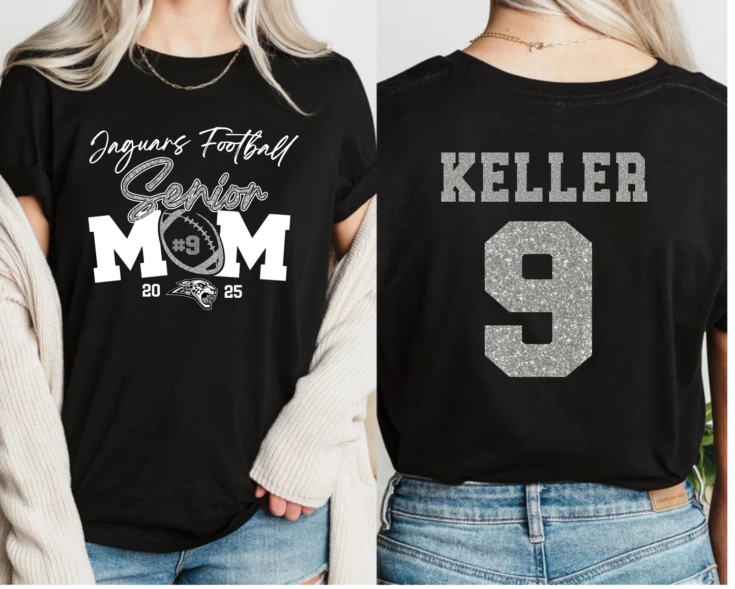 Bella + Canvas Apparel Options - (ACHS Senior Football Moms 2025)