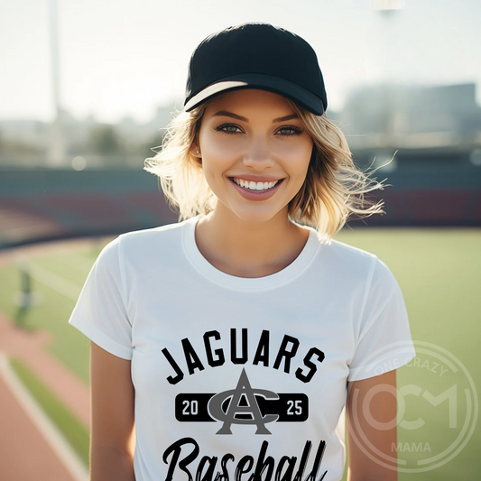 Adult - Bella+Canvas Apparel (Centennial Jaguar Baseball)