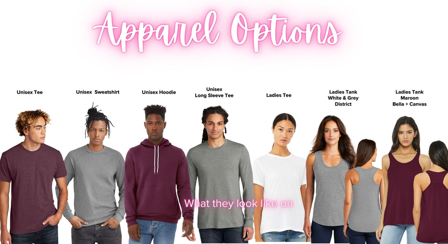 Adult - (Pick your Sport & Pick Shirt Style) - Ankeny Hawks Collection