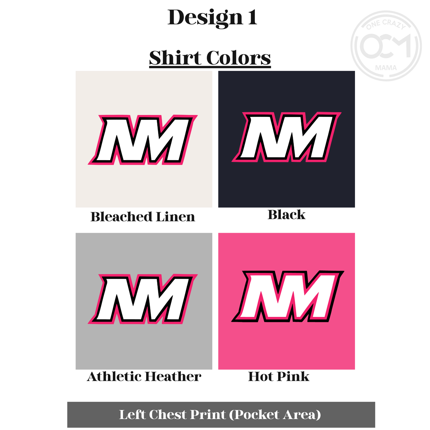 Youth - Enza 1/2 Zip (North Metro Wrestling)