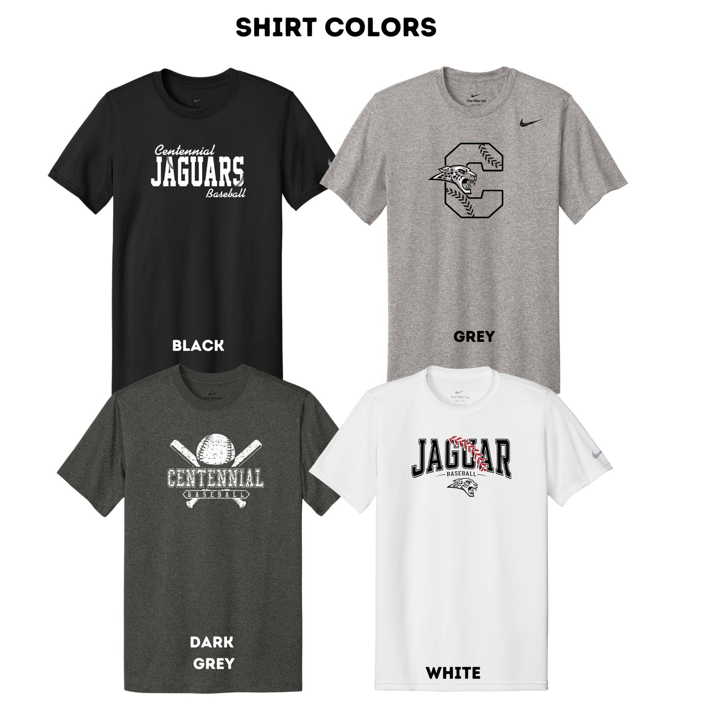 Adult, Ladies & Youth - Nike Legend Tee -  (ACHS 2024)