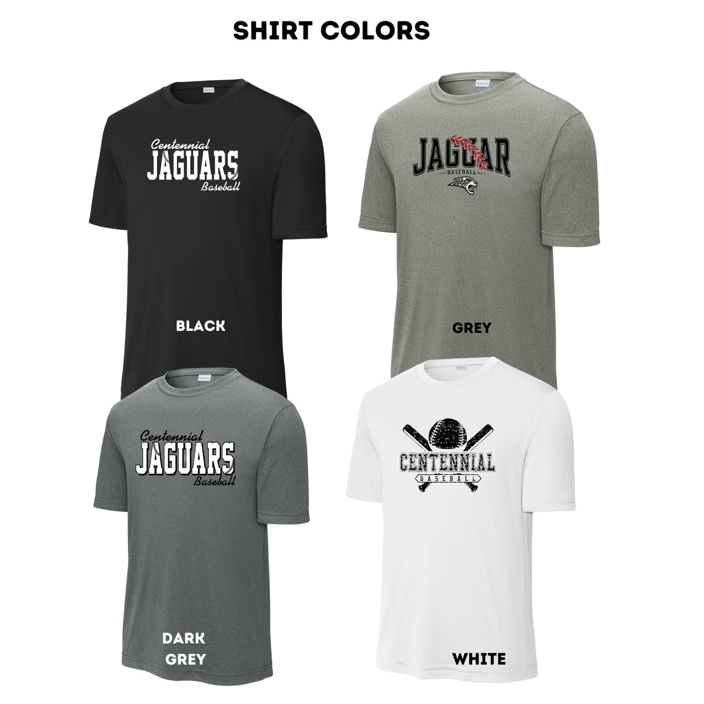 Adult, Ladies & Youth - Unisex Polyester Tee -  (ACHS Baseball 2024)