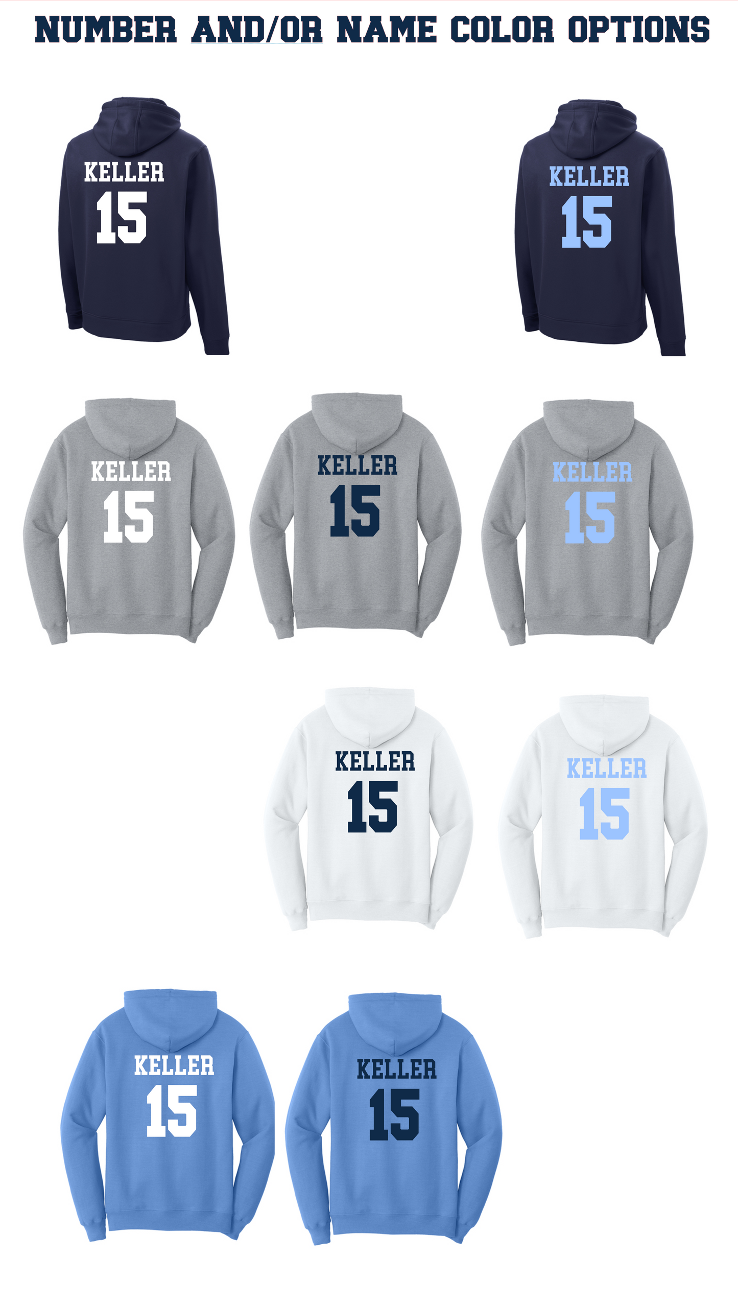 Add on - Personalization - Name &/or Number (Flight Baseball)