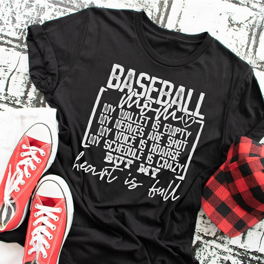 Adult - Unisex Tee (Baseball Mom)