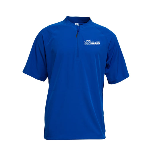 Adult & Youth - Sport Tek Short Sleeve Overshirt - (Ankeny Generals Baseball)