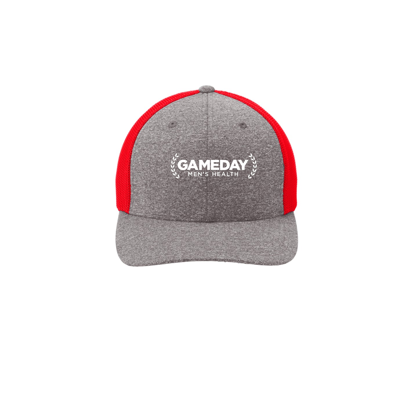 Adult - Port Authority Flexfit ® Melange Mesh Back Trucker Cap (Gameday)