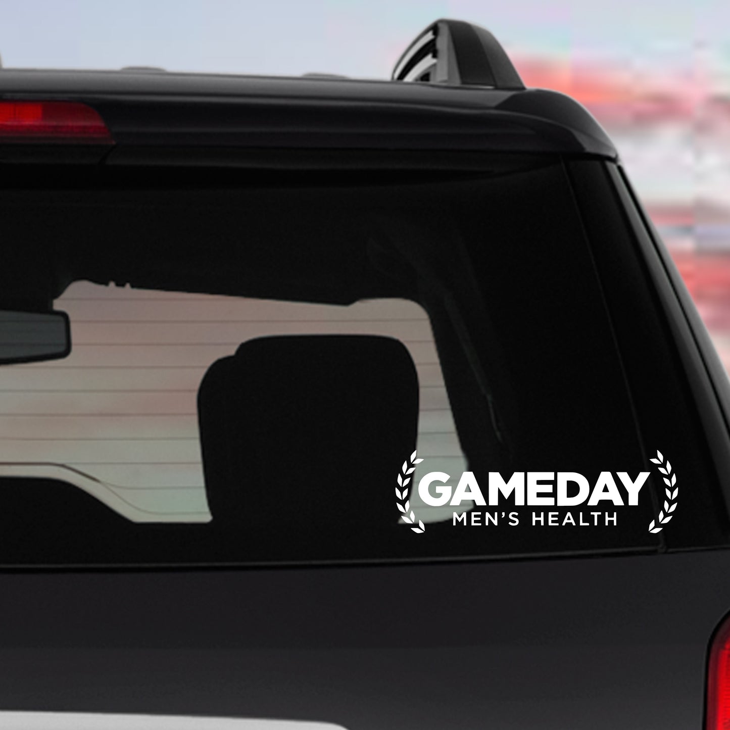 Car Decal (Gameday)