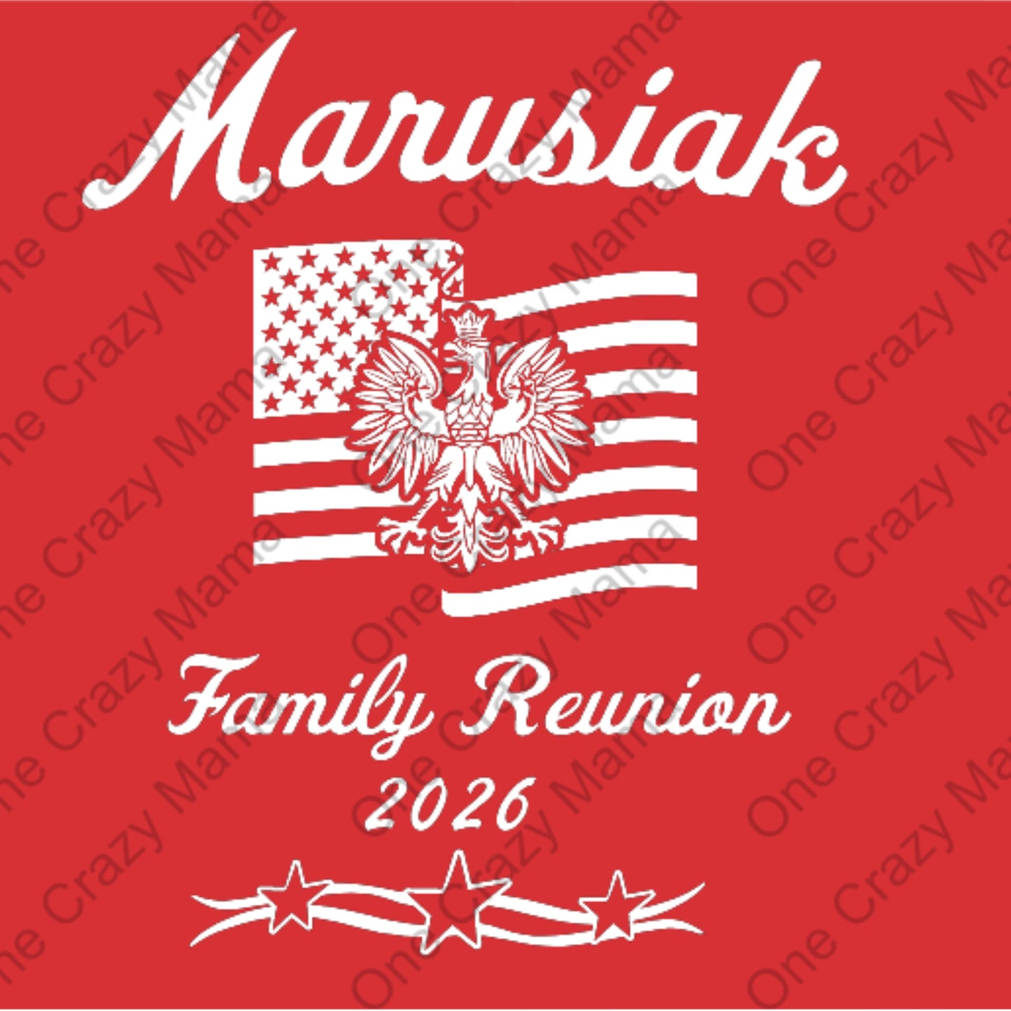 Adult & Youth - Next Level Unisex Tee (Marusiak Family Reunion)