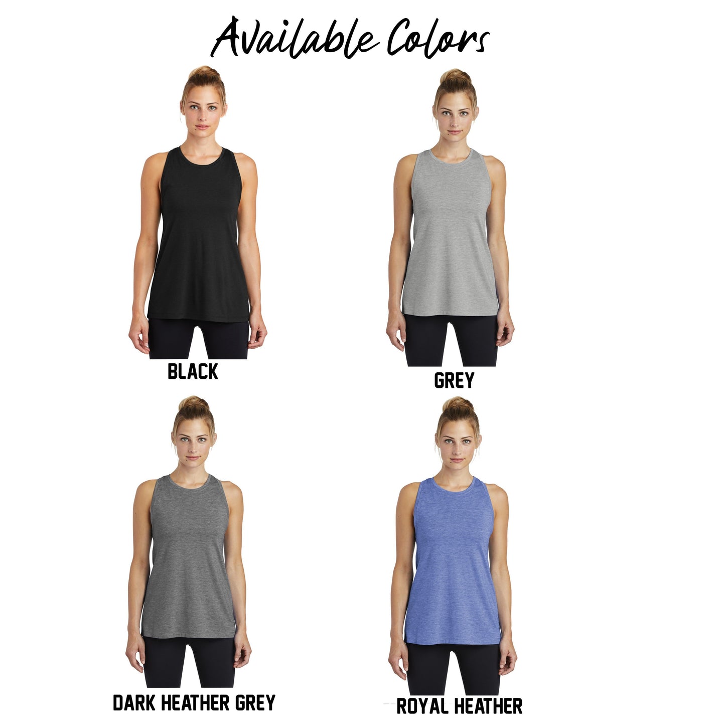 Ladies - Sport Tek Racerback Tank (Ankeny Generals Baseball)
