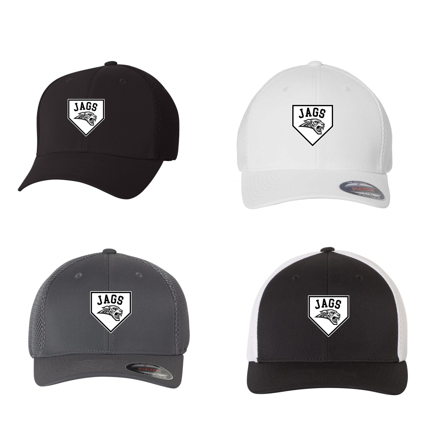 Adult - Flexfit Ultrafiber Fitted Mesh Cap - (ACHS Baseball 2024)
