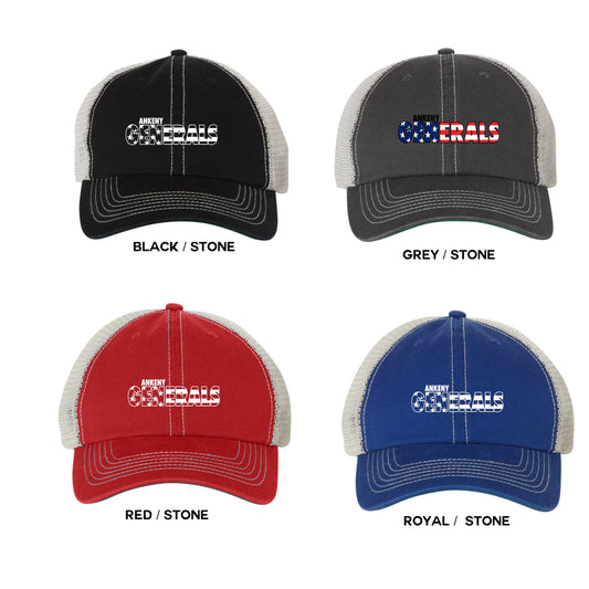 47 Brand - Trawler Cap - (Ankeny Generals Baseball)