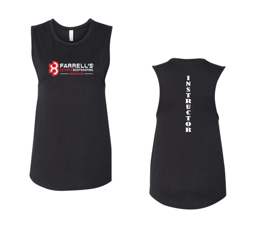 Ladies - Bella+Canvas Jersey Muscle Tank (FXB Instructor)