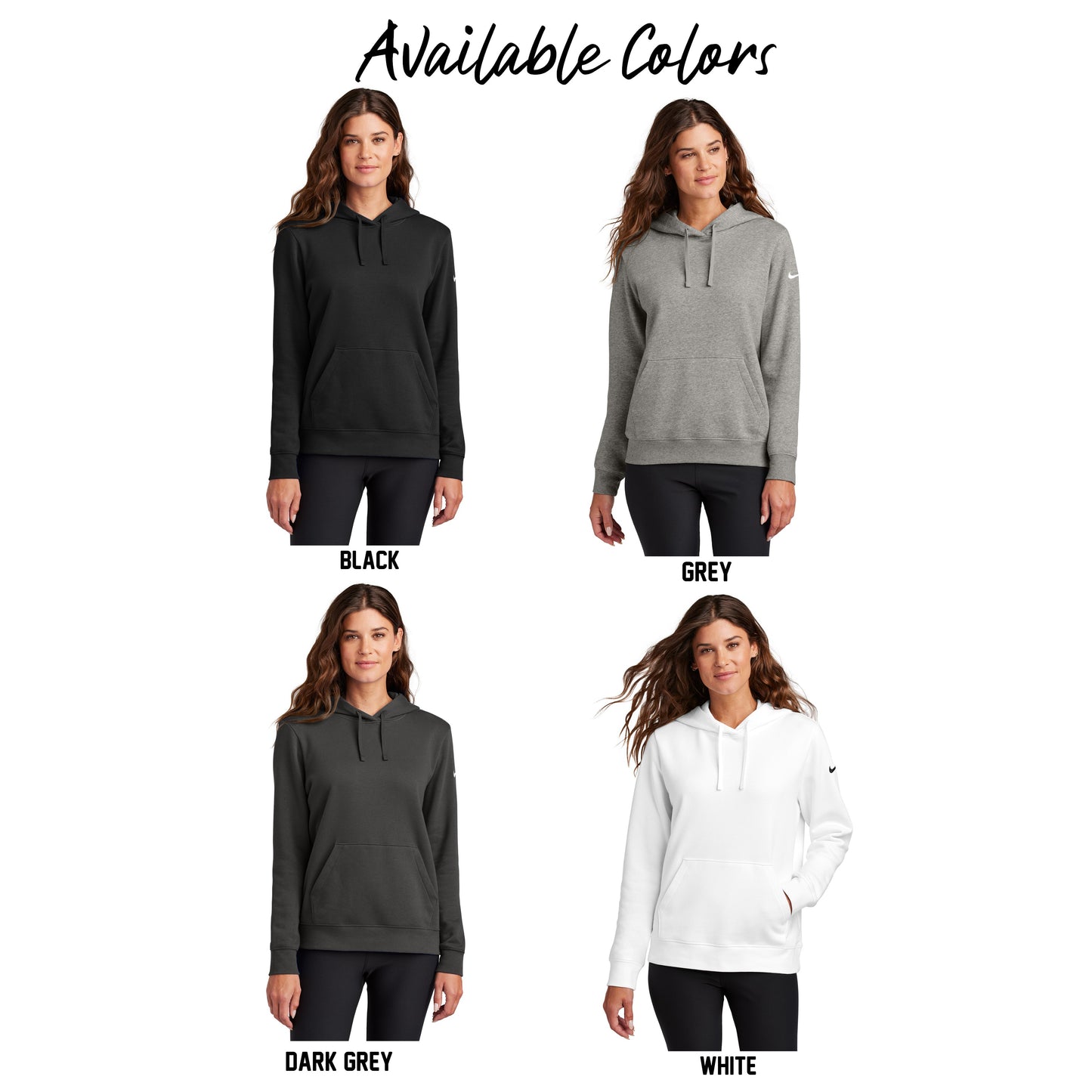 Adult & Ladies - Nike Club Pullover Fleece Hoodie - (Centennial Jaguar Football 2024)