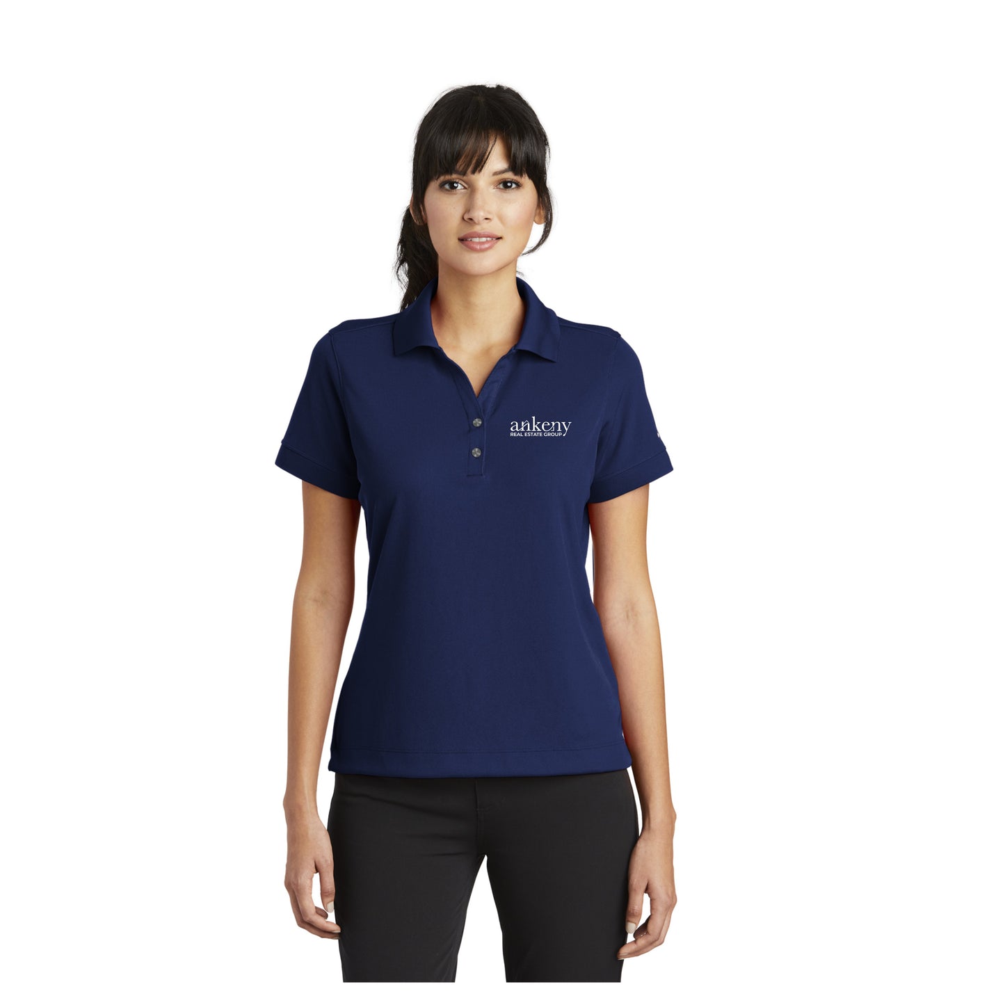 Ladies - Nike Dri-Fit Classic Fit Polo - (Ankeny Real Estate Group)