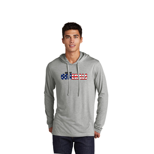 Adult - Sport Tek Lightweight Hooded Tee (Ankeny Generals Baseball)
