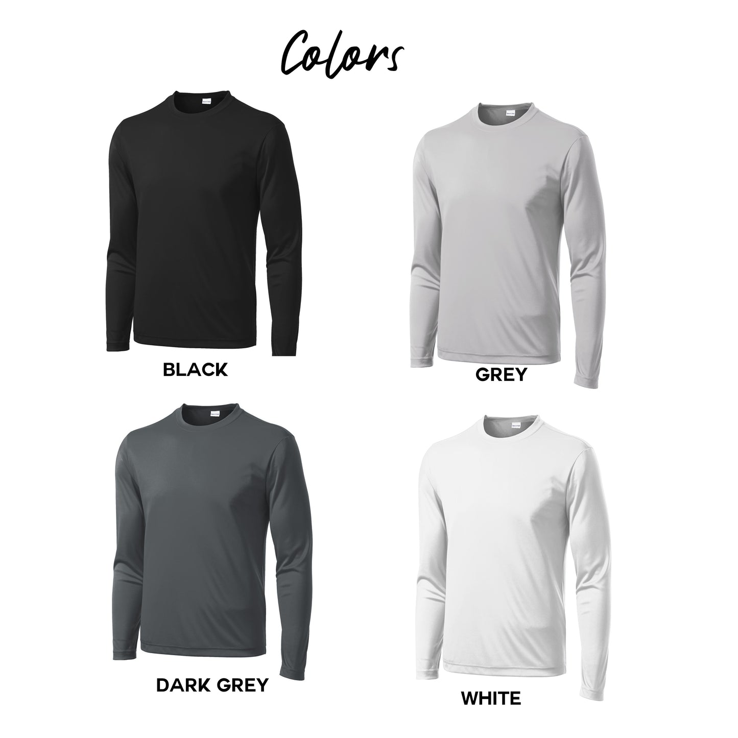 Adult & Youth - Sport Tek Performance Long Sleeve Tee + Tall Sizes (Centennial Jaguar Football 2024)