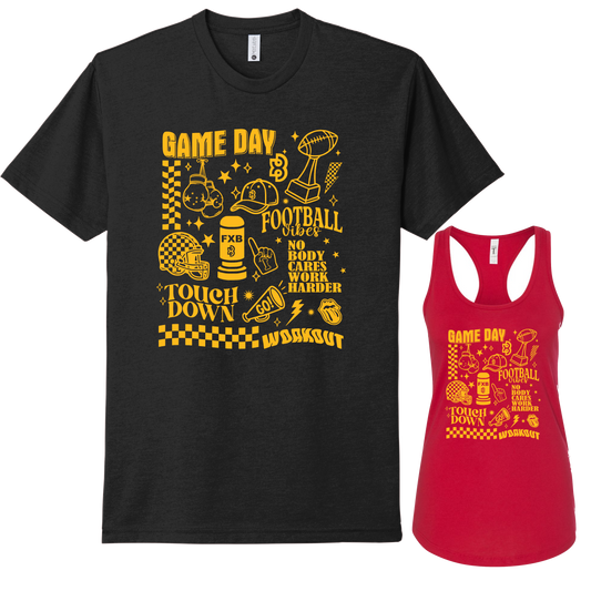 Next Level - Unisex Tee & Ladies Tank (Farrells)