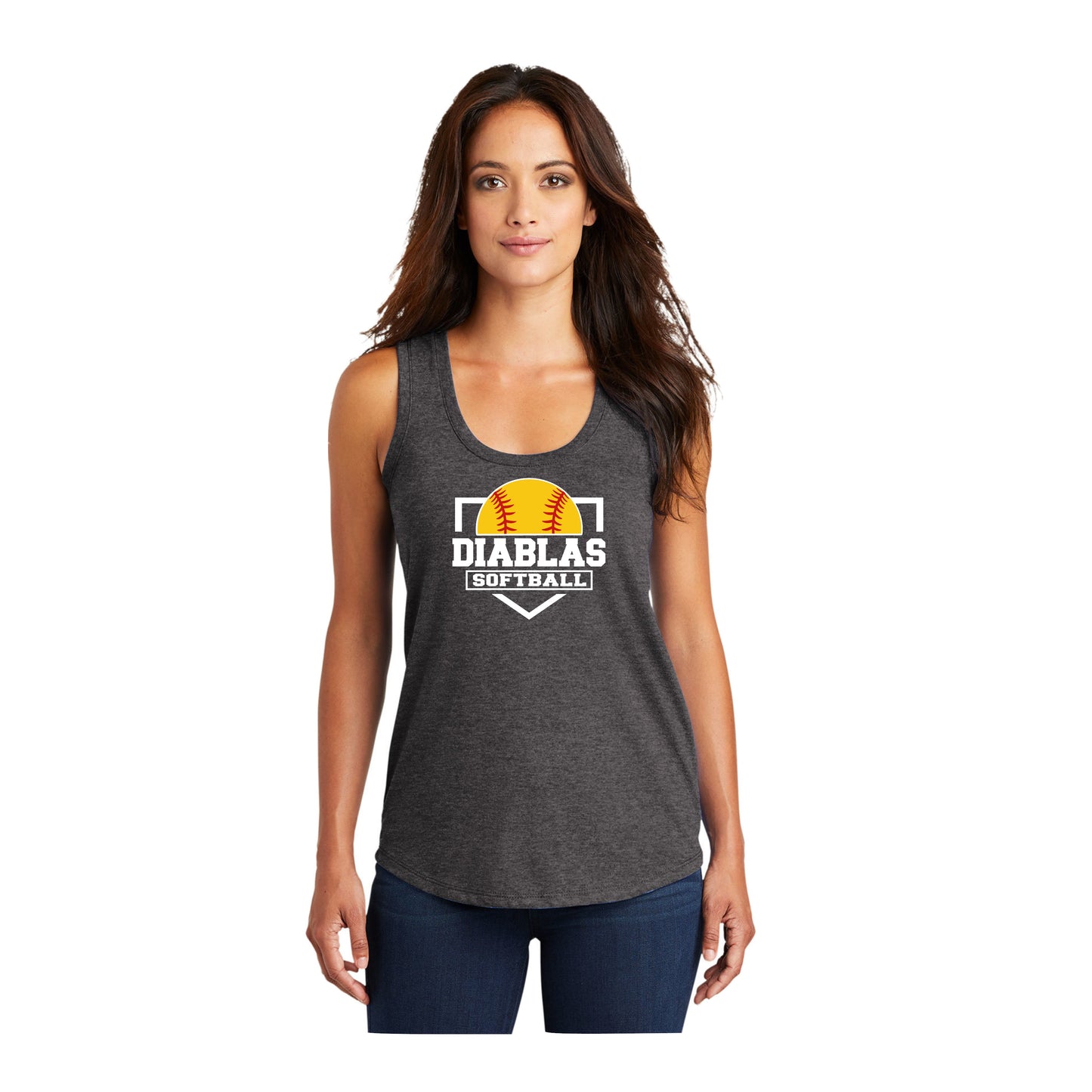 Ladies - Perfect Tri ® Racerback Tank - (Diablas)