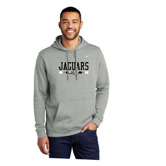 Adult - Nike Club Pullover Hoodie - (Centennial Jaguar Cross Country)