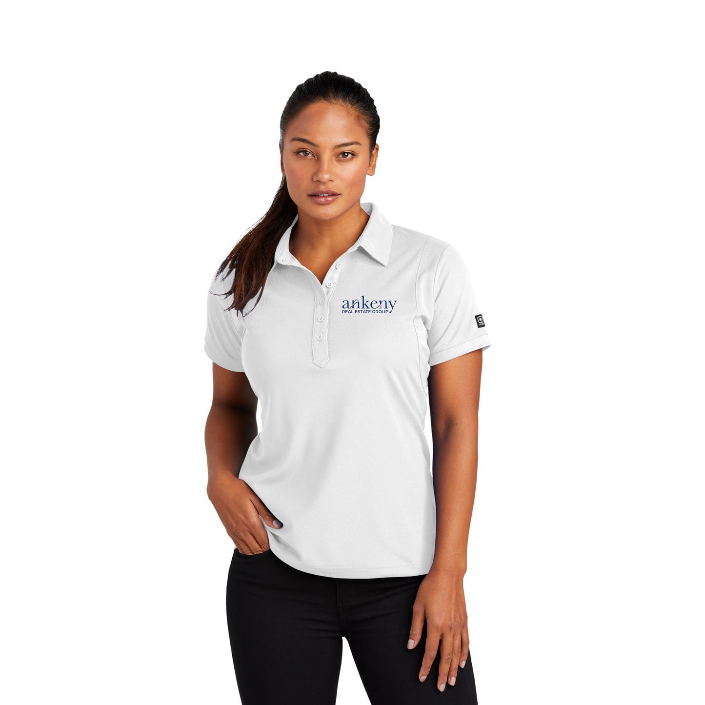 Ladies - OGIO® - Jewel Polo- (Ankeny Real Estate Group)