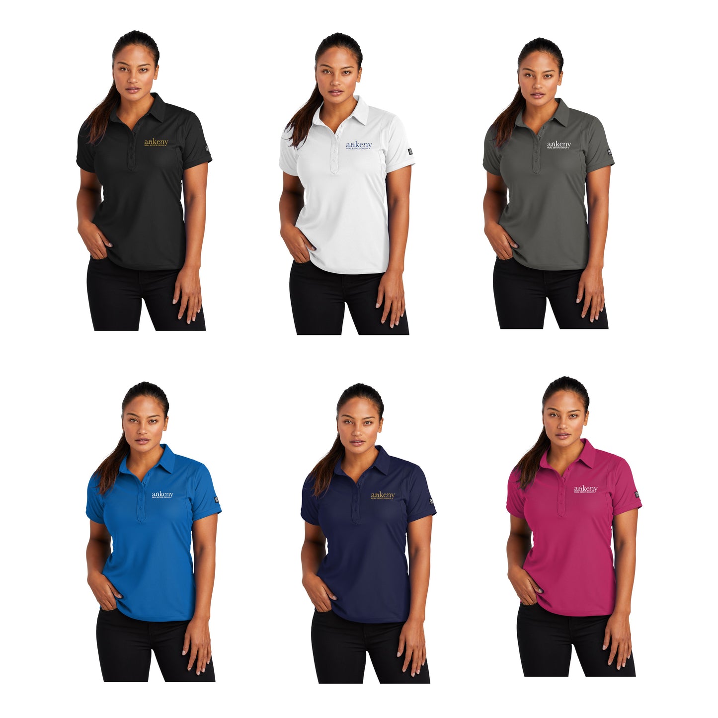 Ladies - OGIO® - Jewel Polo- (Ankeny Real Estate Group)