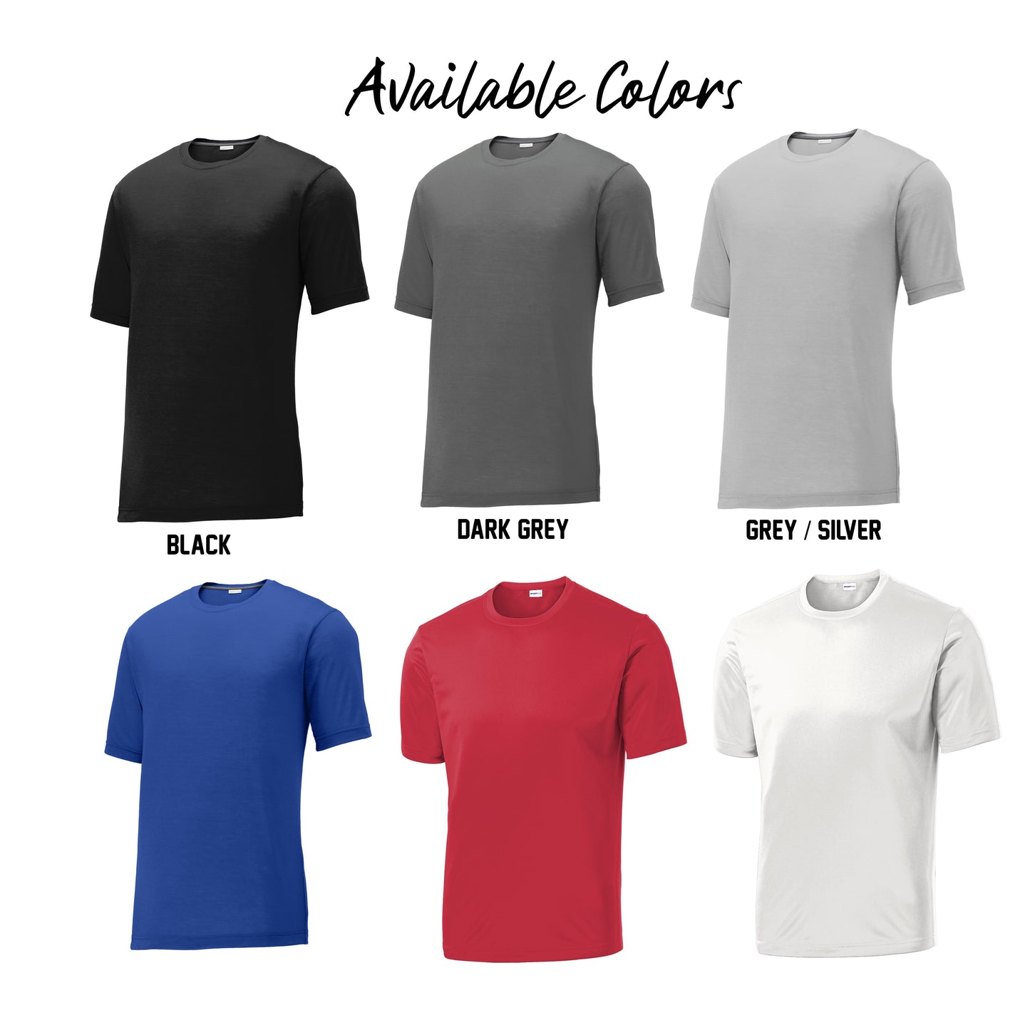 Adult & Youth - Sport Tek Performance Tee (Ankeny Generals Baseball)