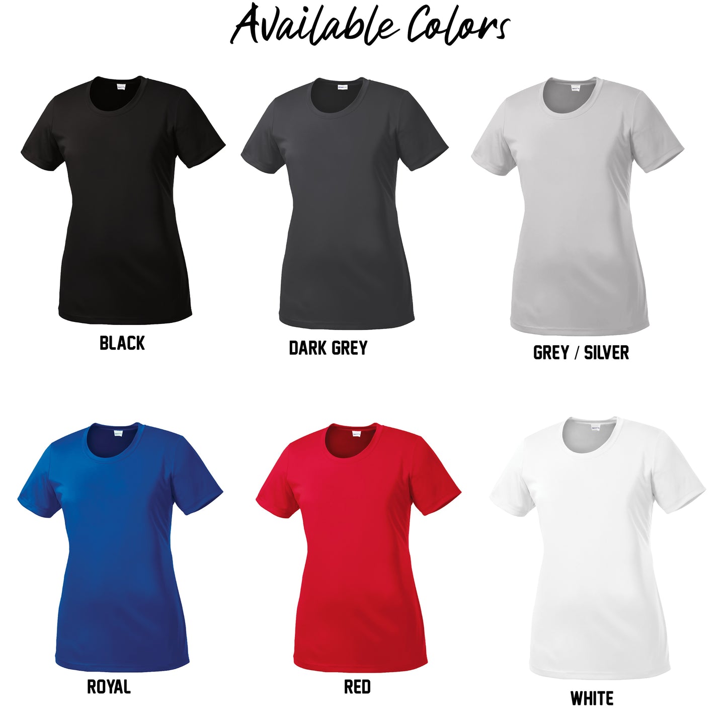 Ladies - Sport Tek Performance Tee (Ankeny Generals Baseball)