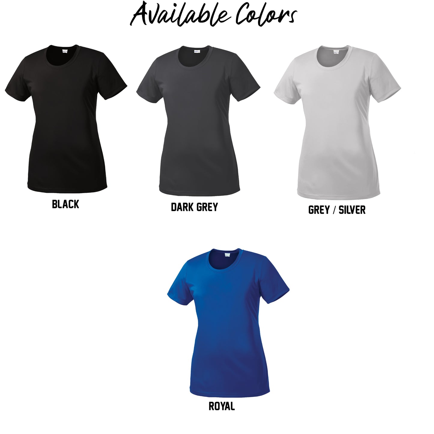 Ladies - Sport Tek Performance Tee (Ankeny Mustangs Baseball)