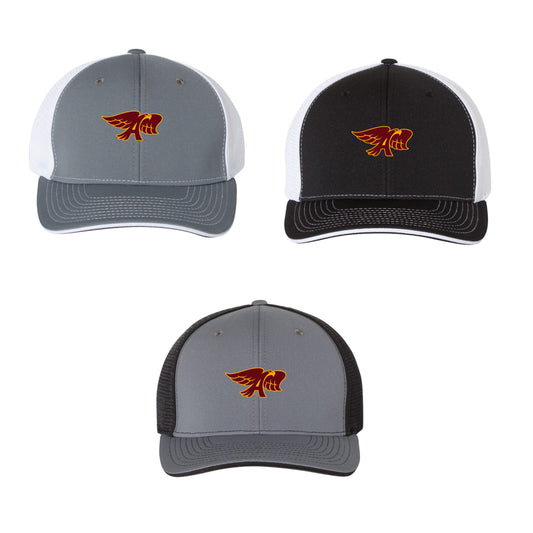 Richardson Pulse Sportmesh R-Flex Cap - (Ankeny Hawkette Softball)