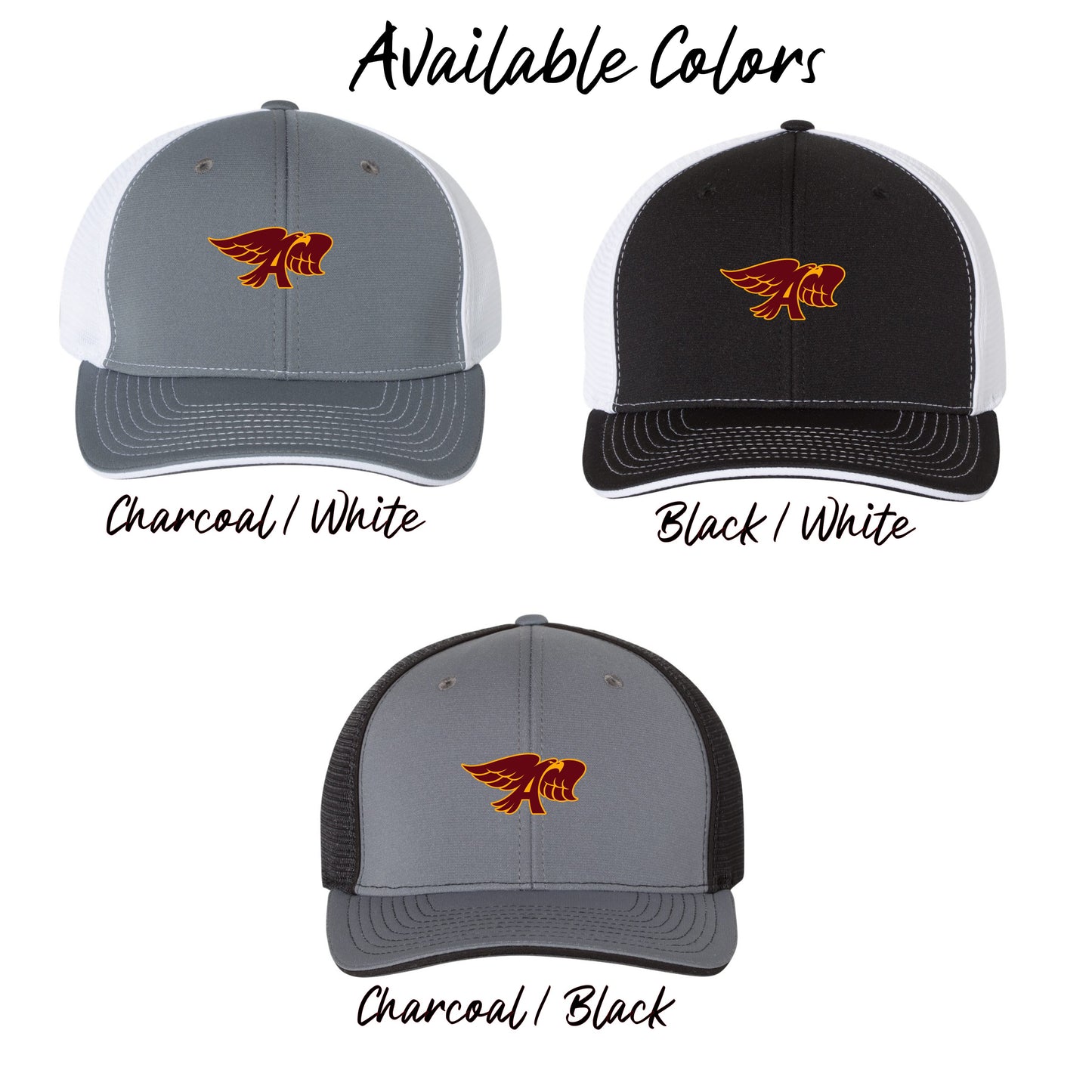 Richardson Pulse Sportmesh R-Flex Cap - (Ankeny Hawkette Softball)