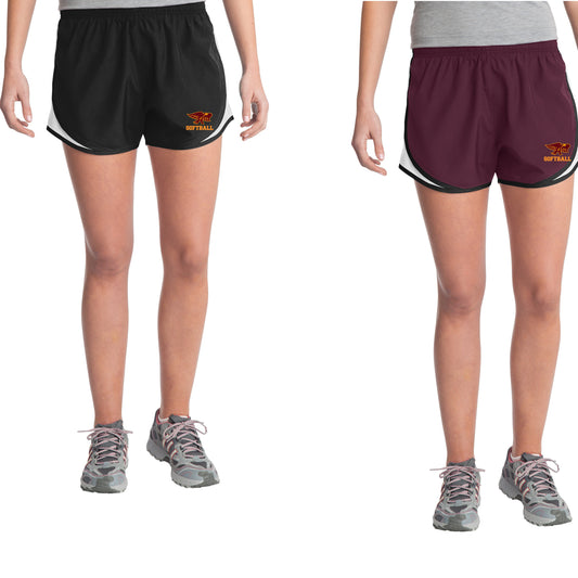 Ladies - Sport Tek Cadence Shorts - (Ankeny Hawkette Softball)