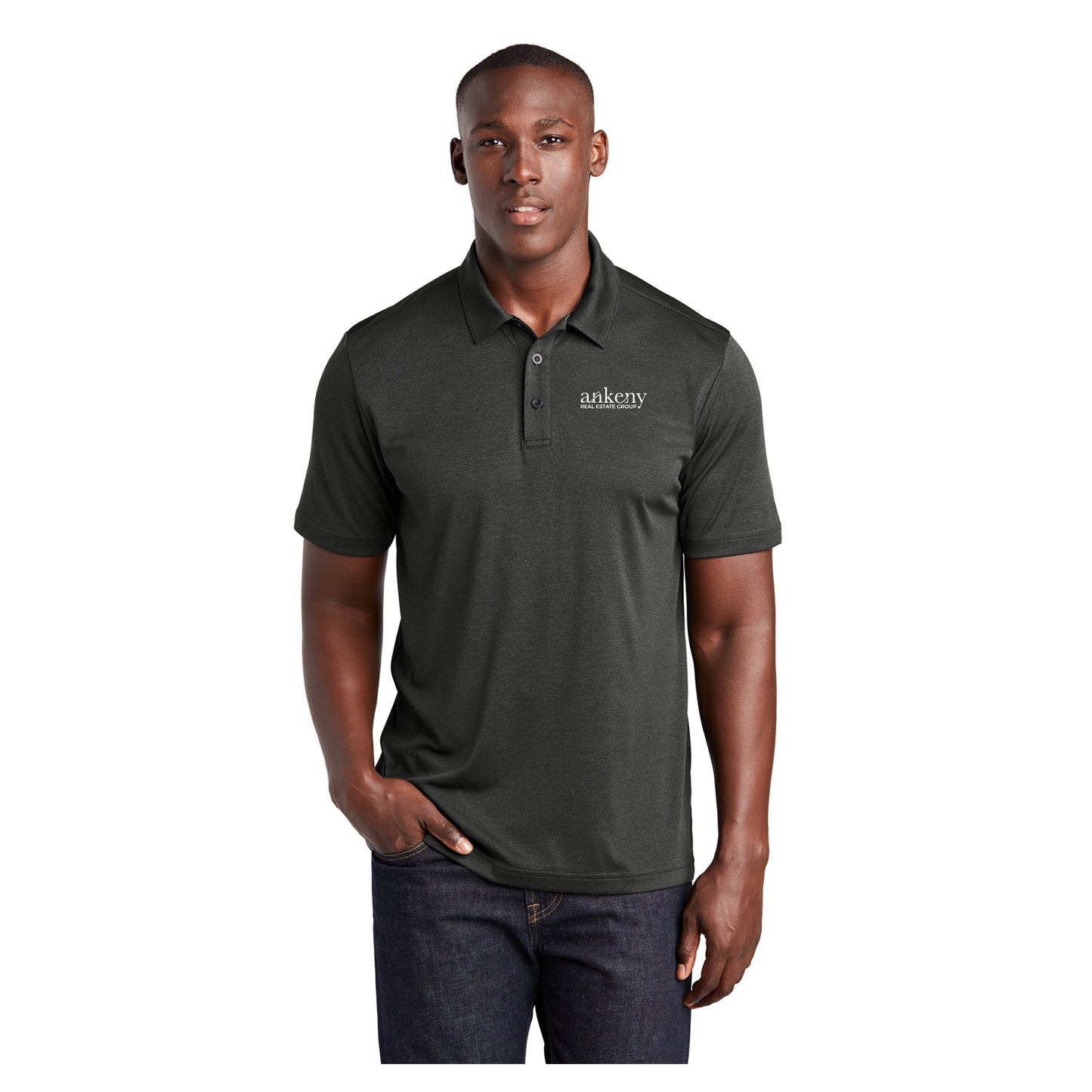 Adult -Sport-Tek ® Endeavor Polo (Ankeny Real Estate Group)